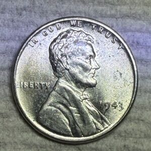 1943 Steel Lincoln Penny